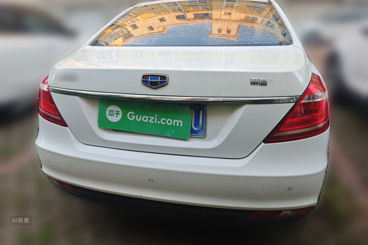 GEELY Emgrand 2016 car image #6