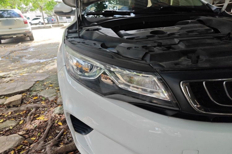 GEELY Emgrand GL 2018 car image #8
