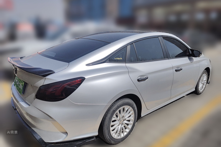 MG 5 2022 imagen de coche #7