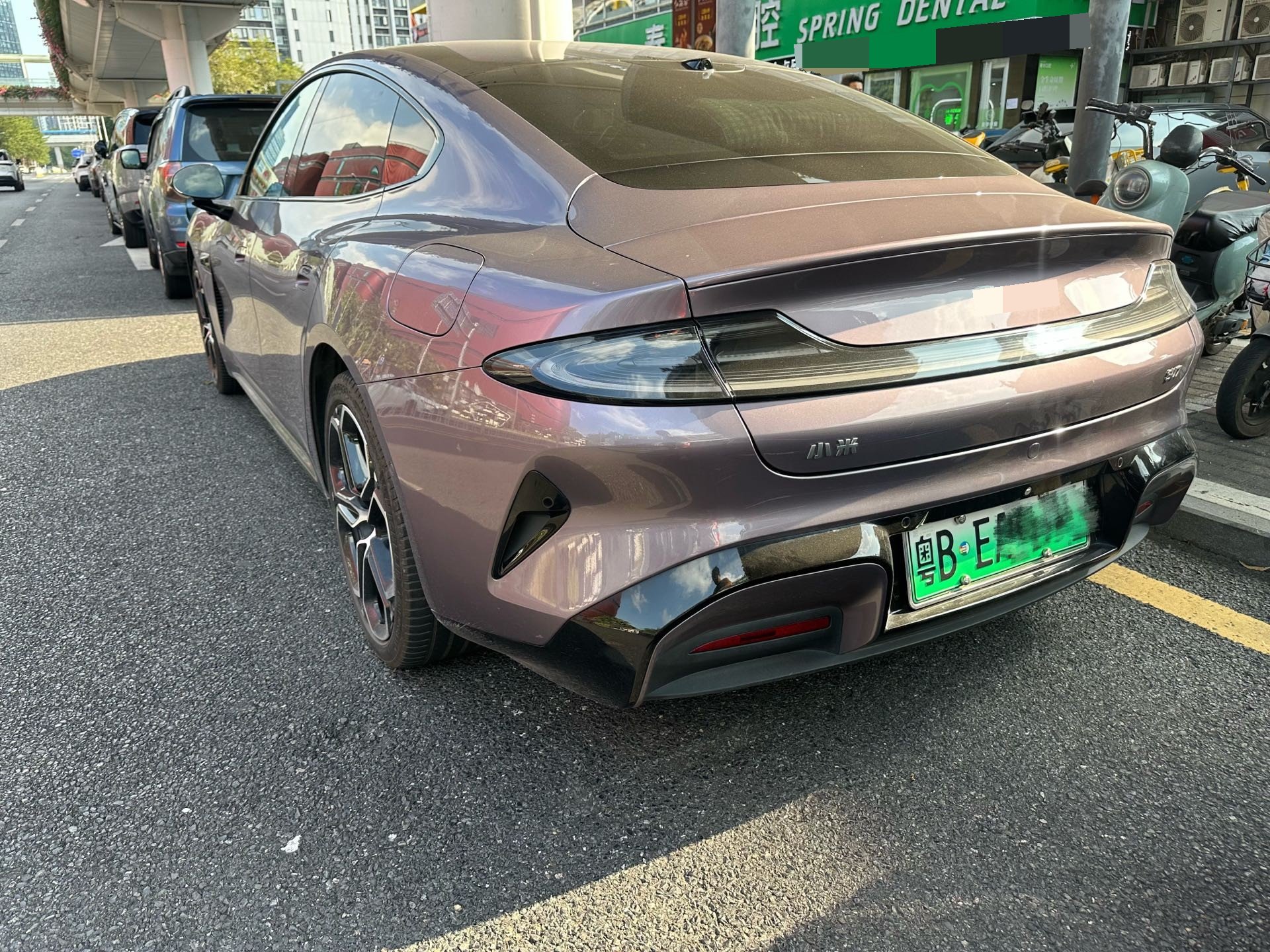 MI SU7 2025 car image #2