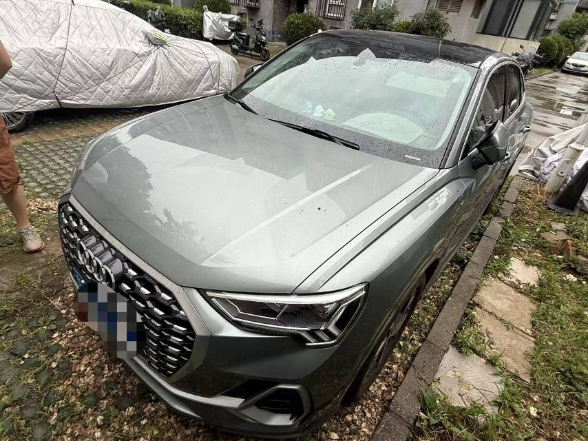 Audi Q3 Sportback 2021 car image 