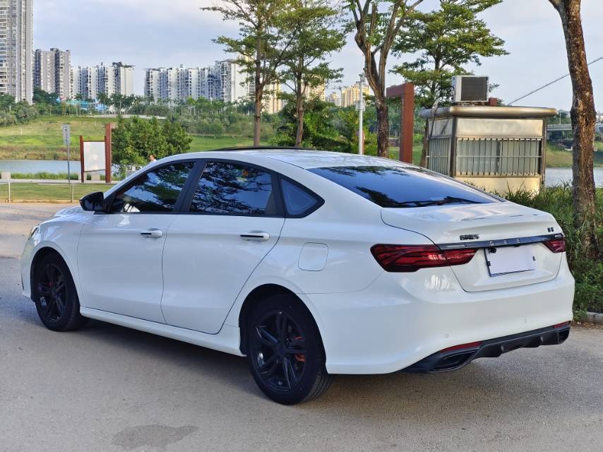 GEELY Binray 2021 #4 GEELY Binray 2021 car image #4