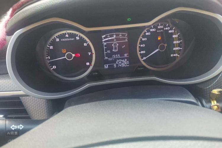 GEELY Emgrand GS 2017 #13 GEELY Emgrand GS 2017 car image #13