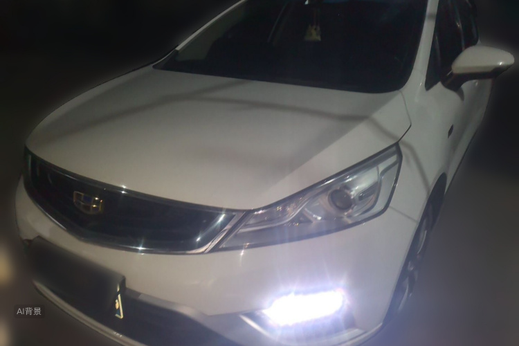 GEELY Emgrand GS 2017 #3 GEELY Emgrand GS 2017 car image #3