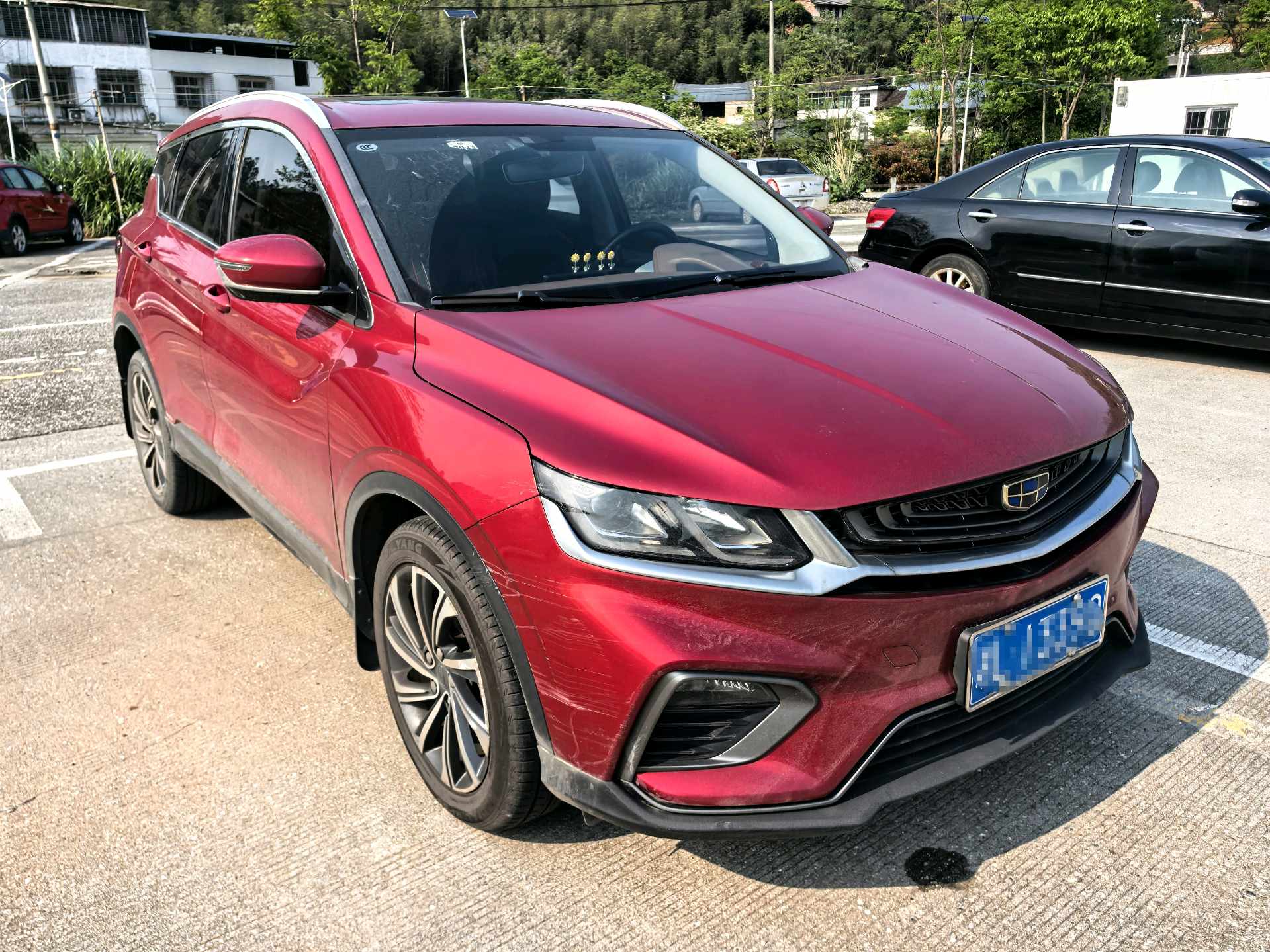 GEELY Coolray 2019 imagen de coche #3