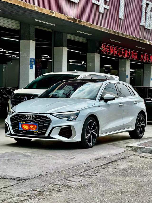 Audi A3 2023 Audi A3 2023 car image