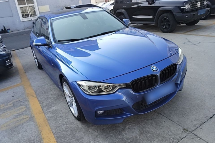 BMW 3 Series 2017 #4 BMW 3 Series 2017 car image #4