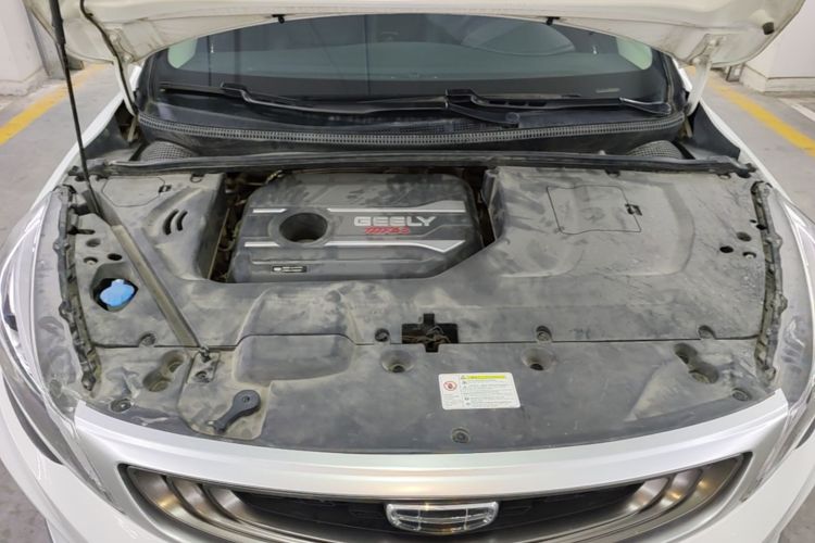 GEELY Emgrand GS 2020 car image #20