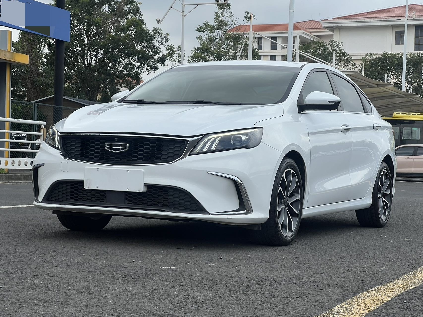 GEELY Binray 2021 GEELY Binray 2021 car image