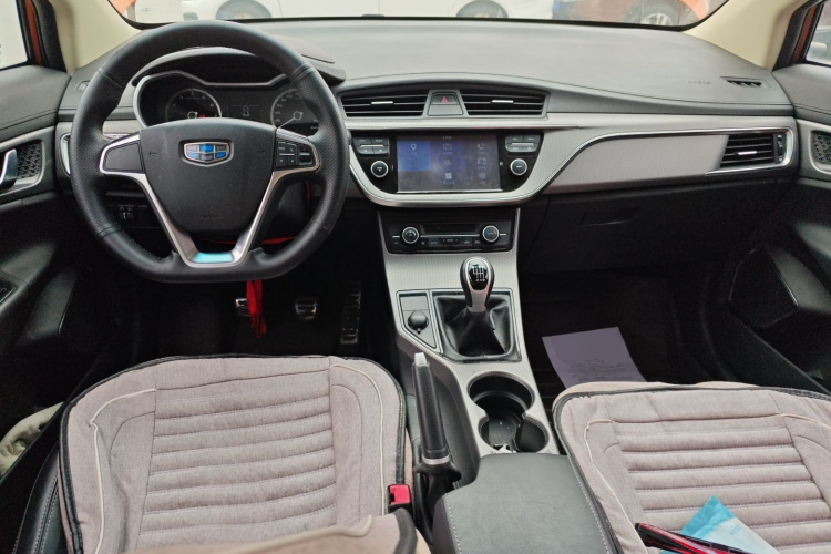 GEELY Emgrand GS 2017 #10 GEELY Emgrand GS 2017 car image #10
