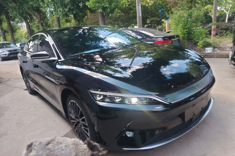 BYD Han 2022 car image #4