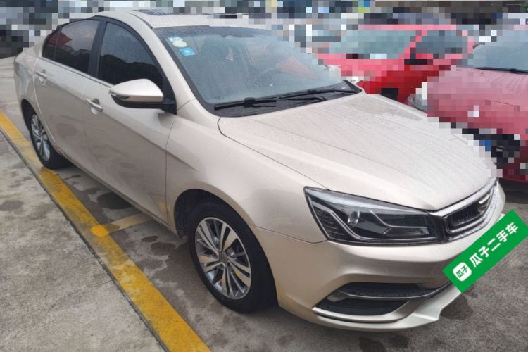 GEELY Emgrand 2018 #4 GEELY Emgrand 2018 car image #4