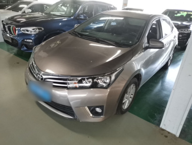 Toyota Corolla 2016 car image 