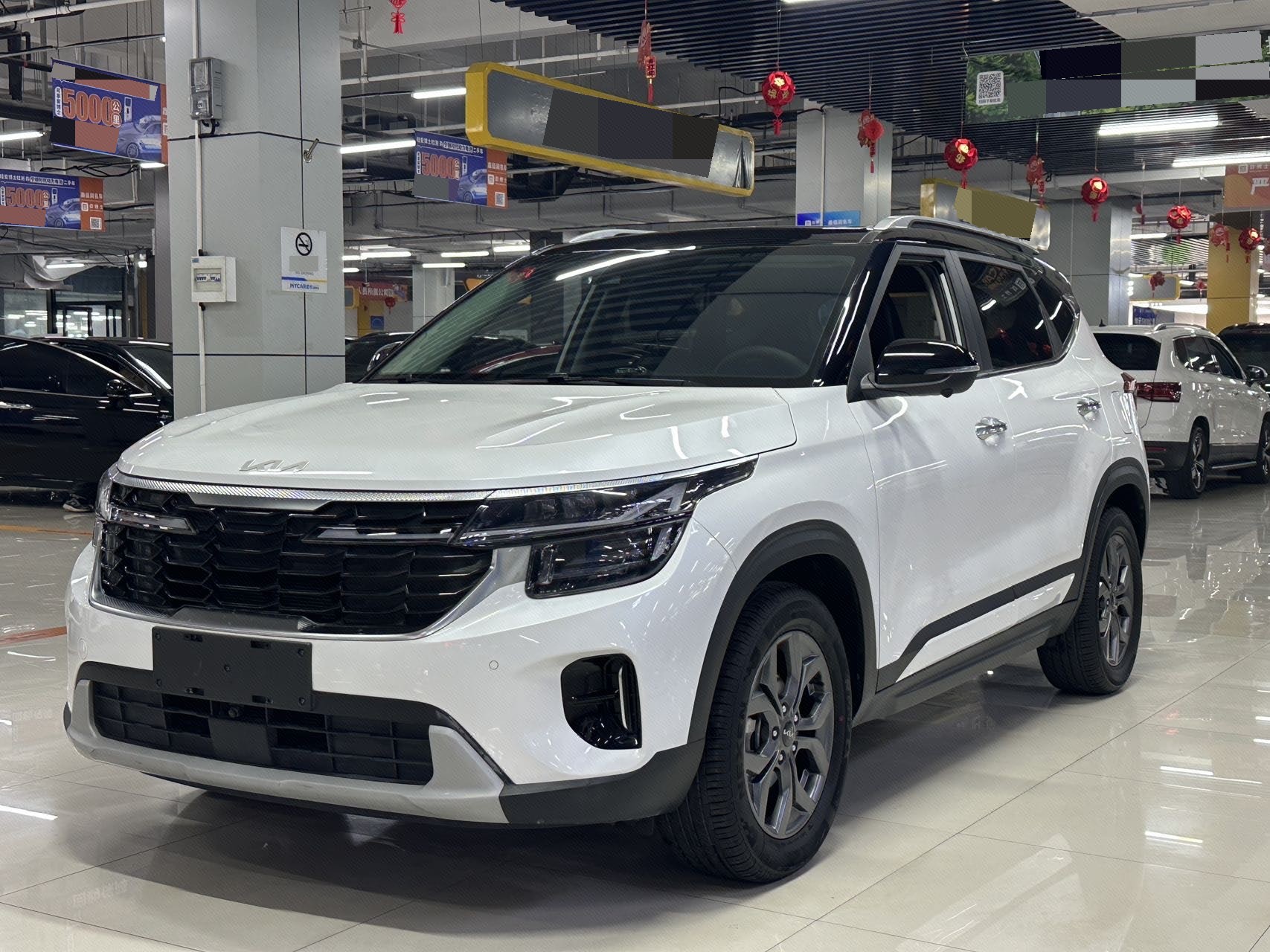 Kia Seltos 2024 صورة سيارة 