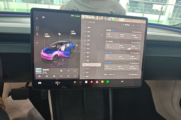 Tesla Model 3 2023 #13 Tesla Model 3 2023 immagine di auto #13