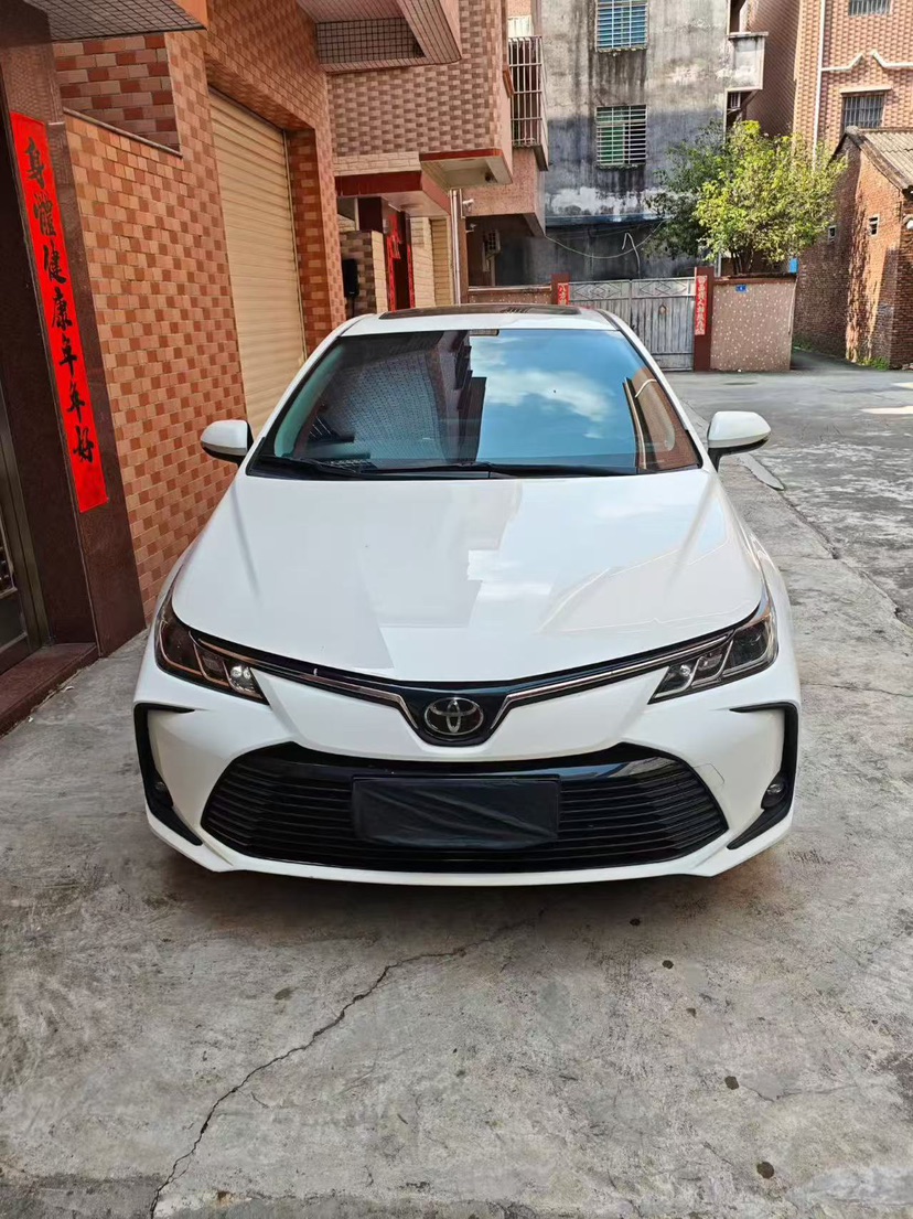 Toyota Corolla 2021 car image 