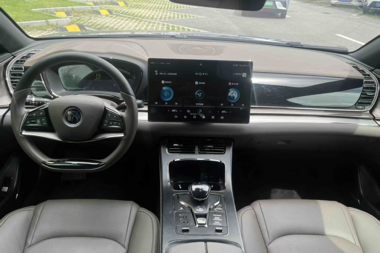 BYD Han 2020 car image #10