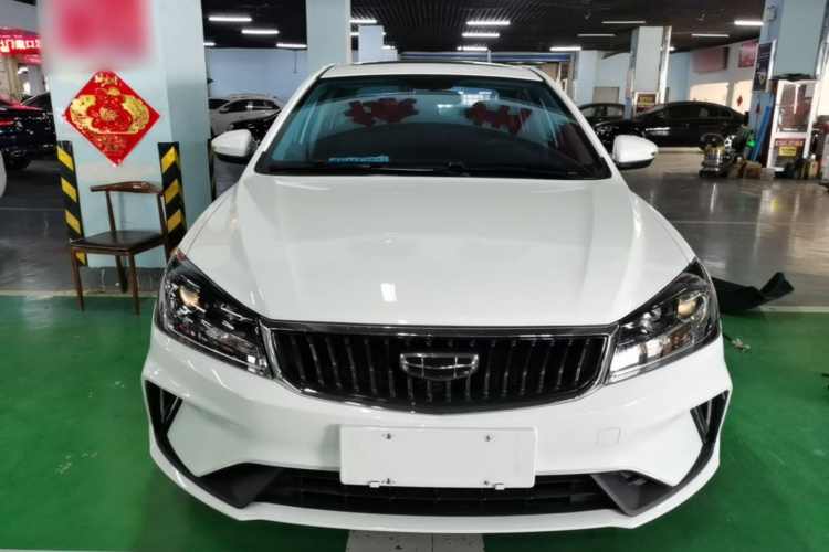 GEELY Emgrand 2021 car image #3