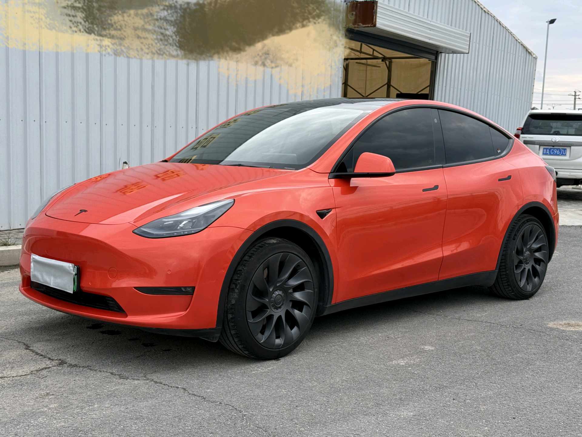 Tesla Model Y 2021 Tesla Model Y 2021 car image