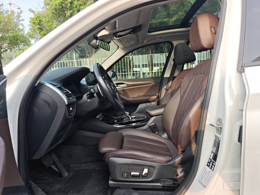 BMW X3 2021 #9 BMW X3 2021 imagen de coche #9