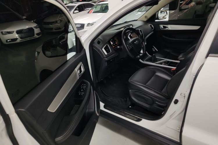 GEELY Vision X6 2019 #16 GEELY Vision X6 2019 car image #16