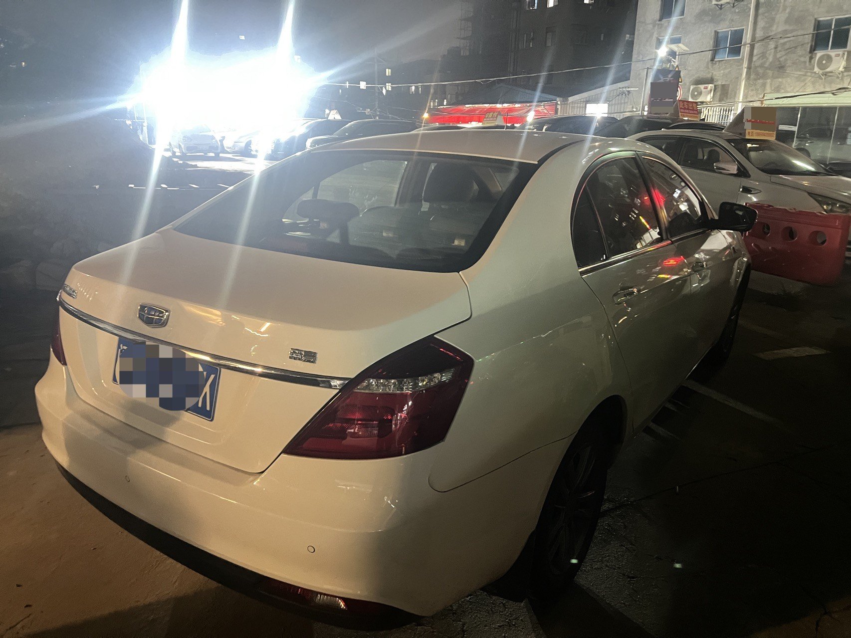 GEELY Emgrand 2016 #4 GEELY Emgrand 2016 immagine di auto #4