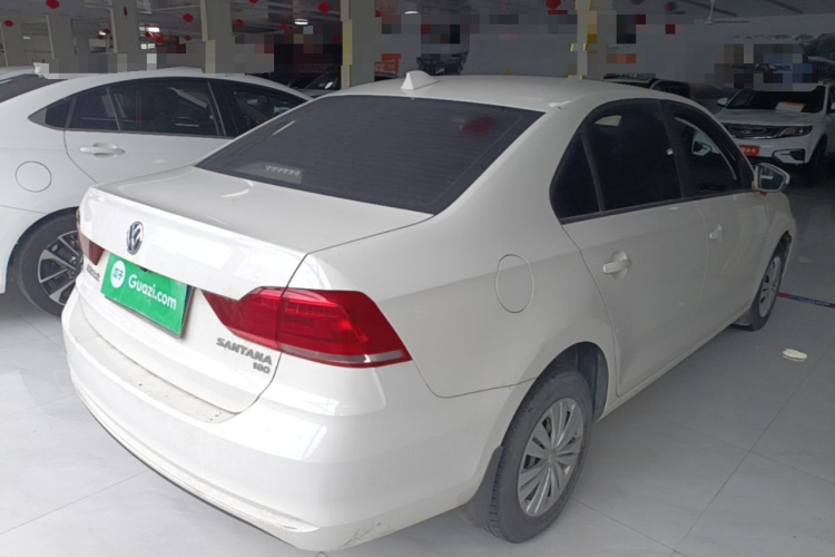 Volkswagen Santana 2018 car image #7