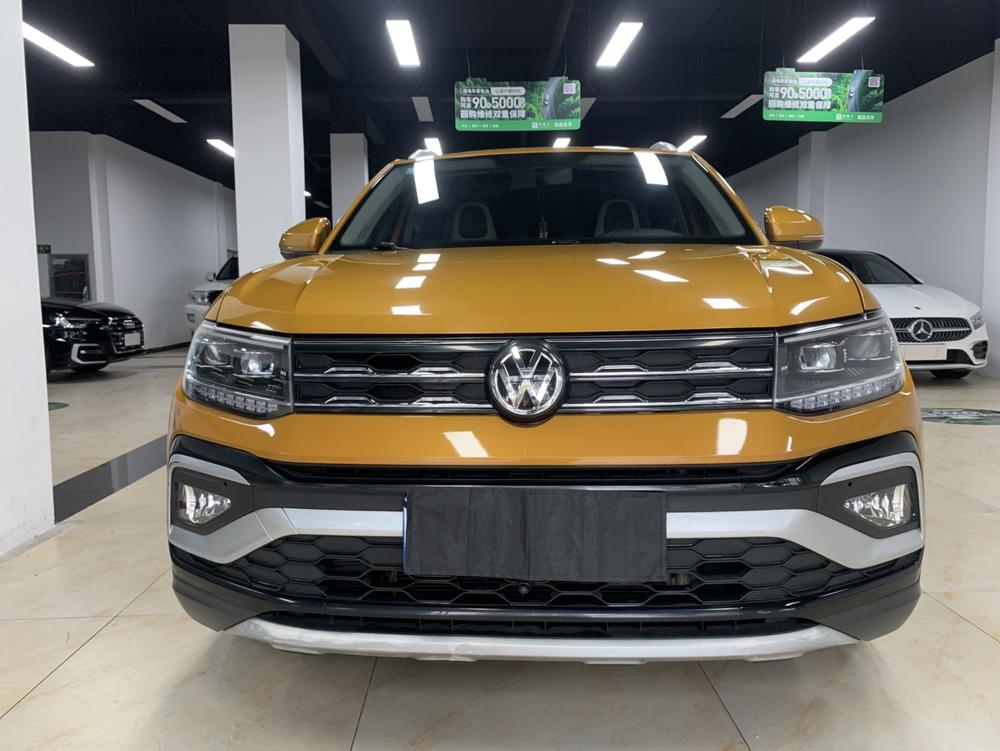 Volkswagen T-Cross 2021 #2 Volkswagen T-Cross 2021 car image #2