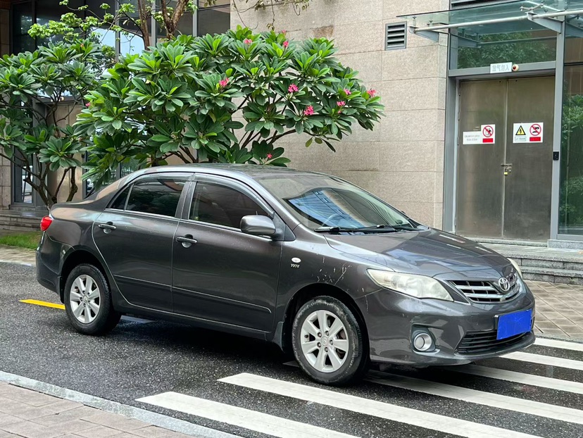 Toyota Corolla 2012 car image #3
