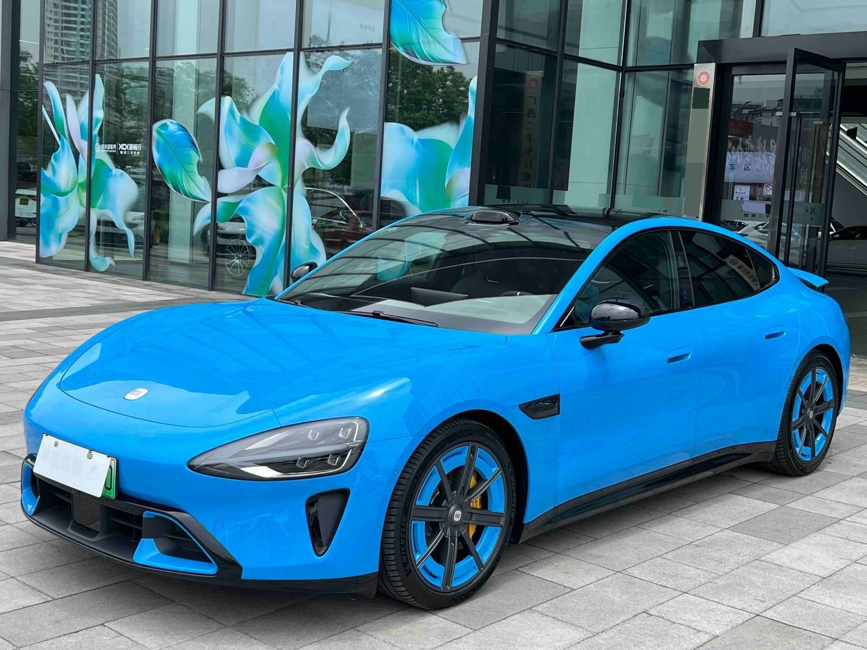 MI SU7 2026 car image 
