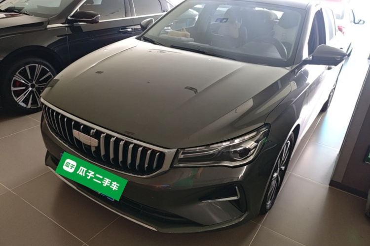 GEELY Emgrand 2025 car image #2