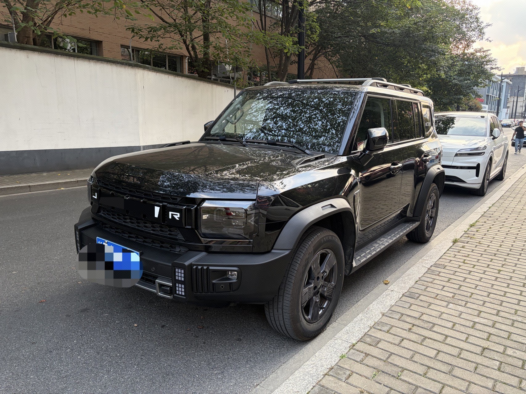 Jetour Traveller 2024 Jetour Traveller 2024 صورة سيارة