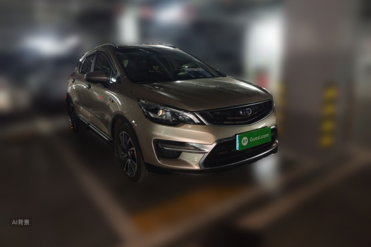 GEELY Emgrand GS 2018 car image #4