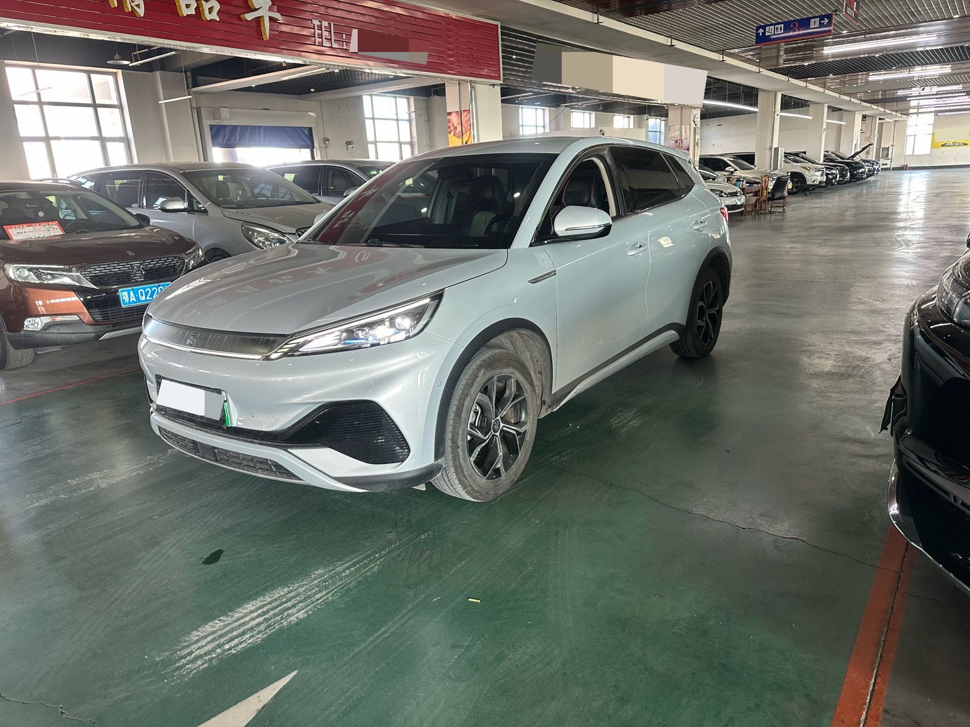 BYD Yuan Plus 2023 BYD Yuan Plus 2023 car image