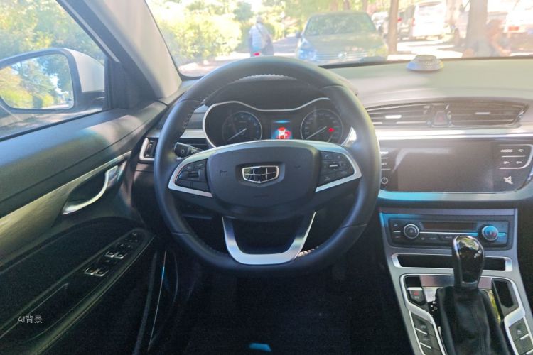 GEELY Emgrand 2019 car image #12