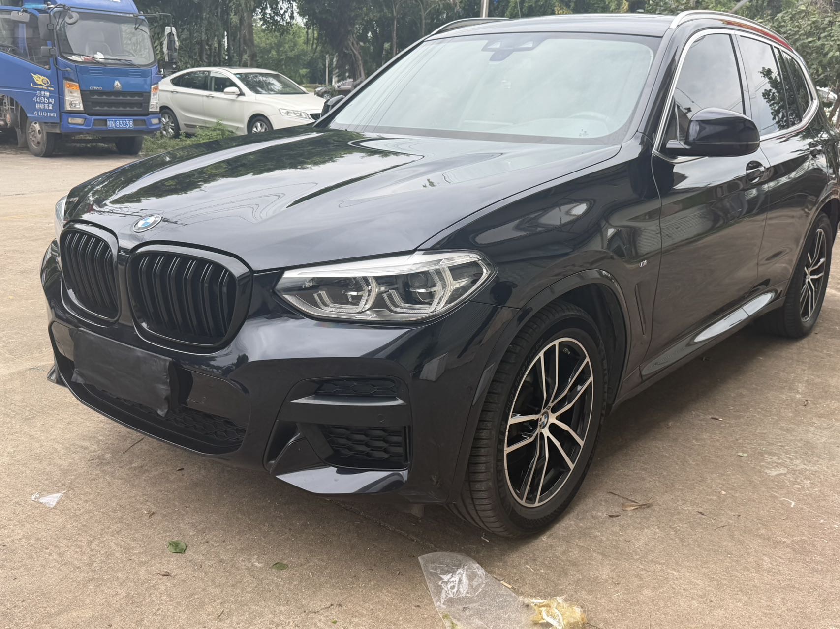 BMW X3 2021 BMW X3 2021 car image