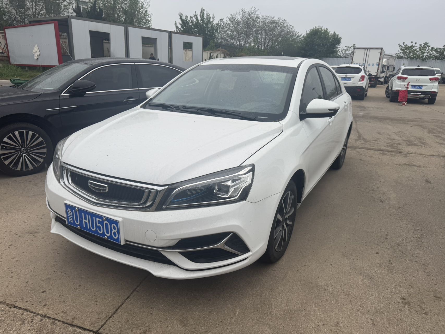 GEELY Emgrand 2019 GEELY Emgrand 2019 car image