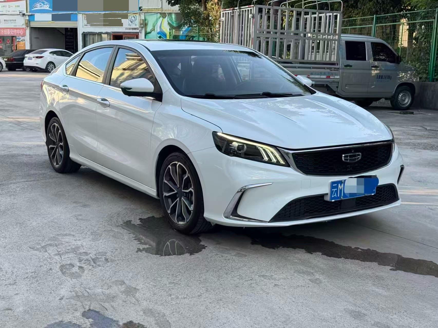 GEELY Binray 2022 #2 GEELY Binray 2022 car image #2