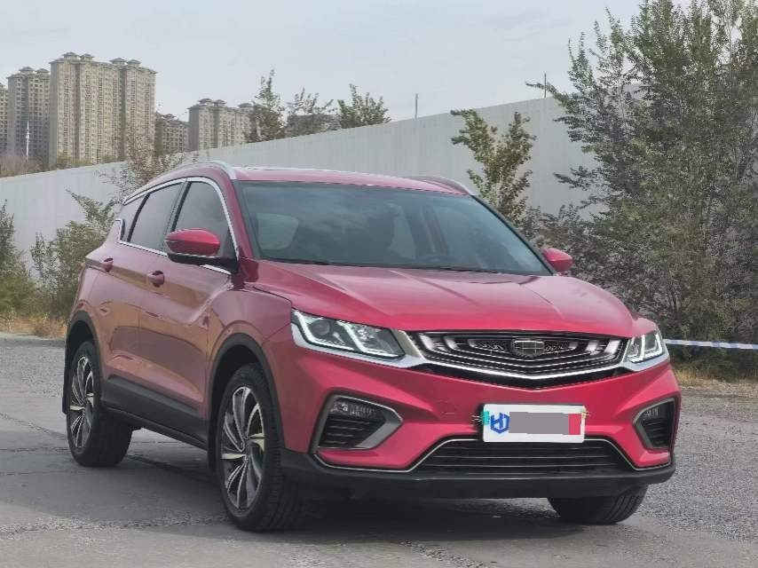 GEELY Coolray 2019 #3 GEELY Coolray 2019 car image #3
