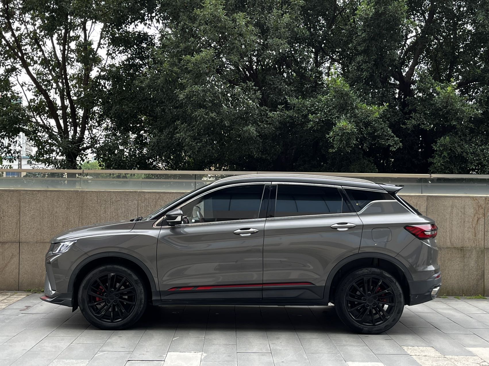GEELY Coolray 2022 #10 GEELY Coolray 2022 car image #10