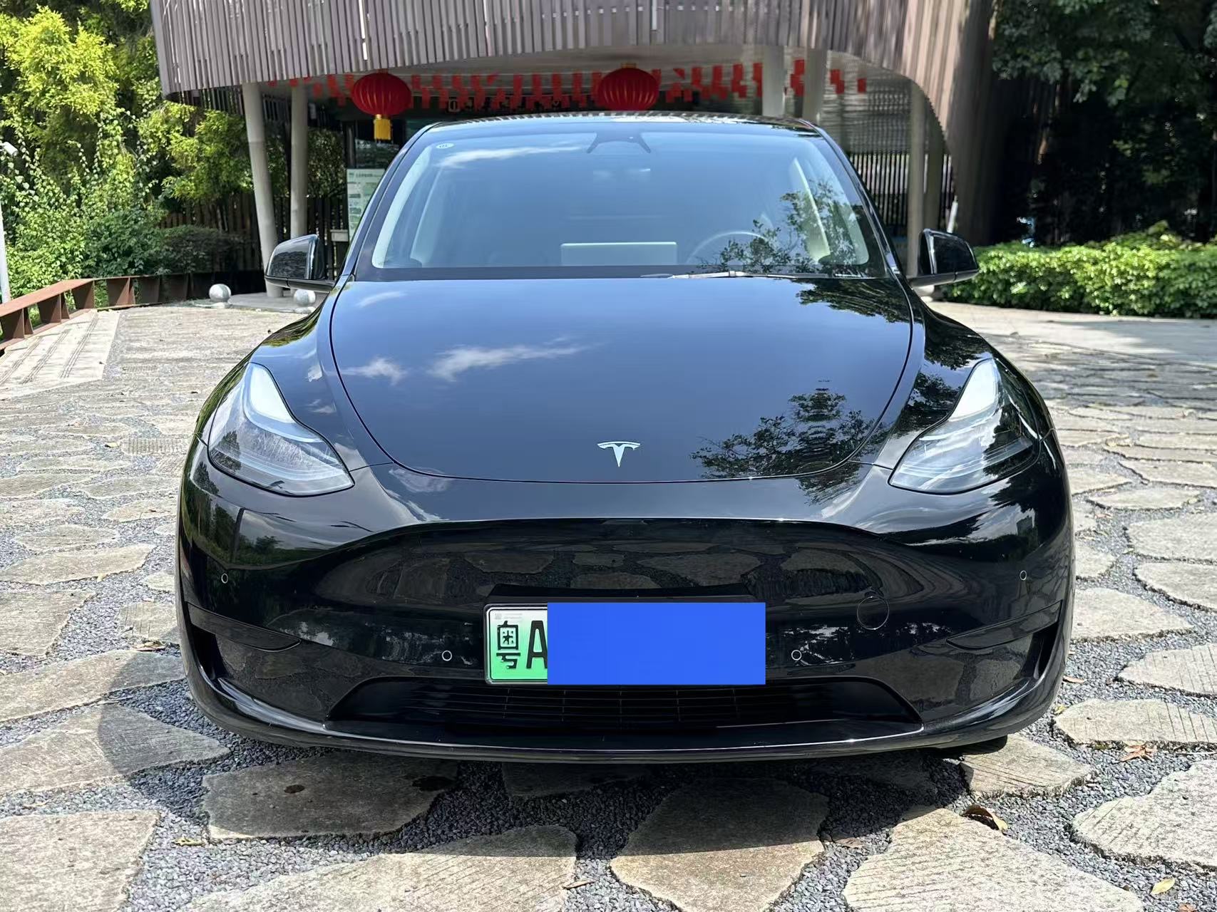 Tesla Model Y 2024 #2 Tesla Model Y 2024 car image #2