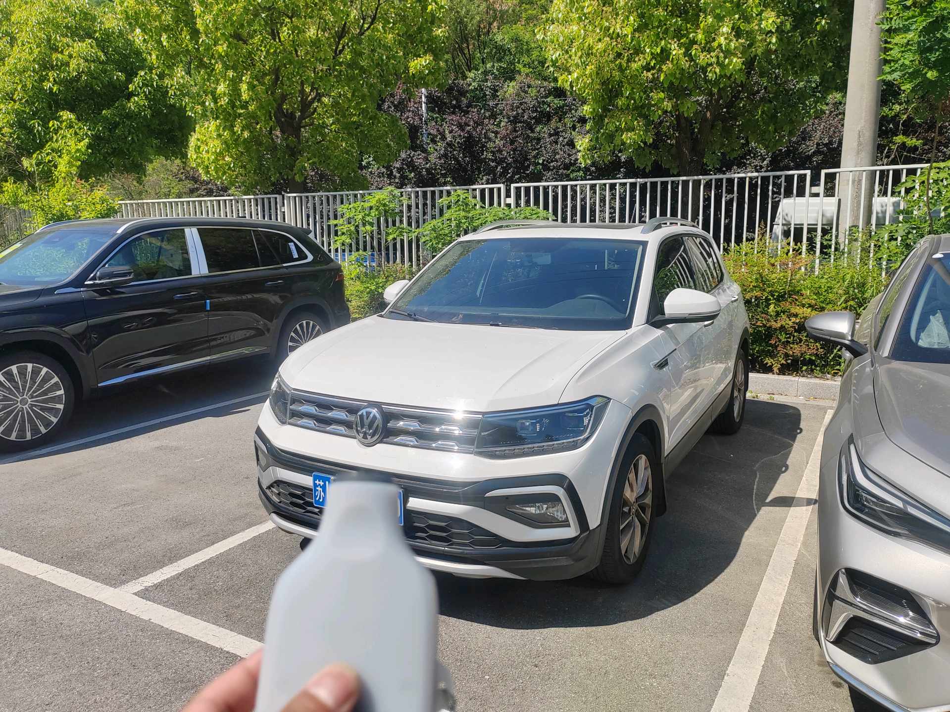 Volkswagen T-Cross 2020 Volkswagen T-Cross 2020 car image