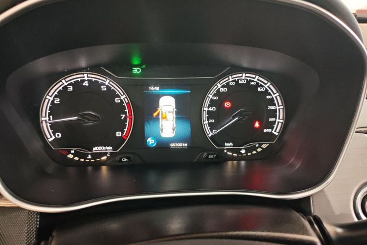 吉利汽车 缤瑞 2021 汽车图片 #12