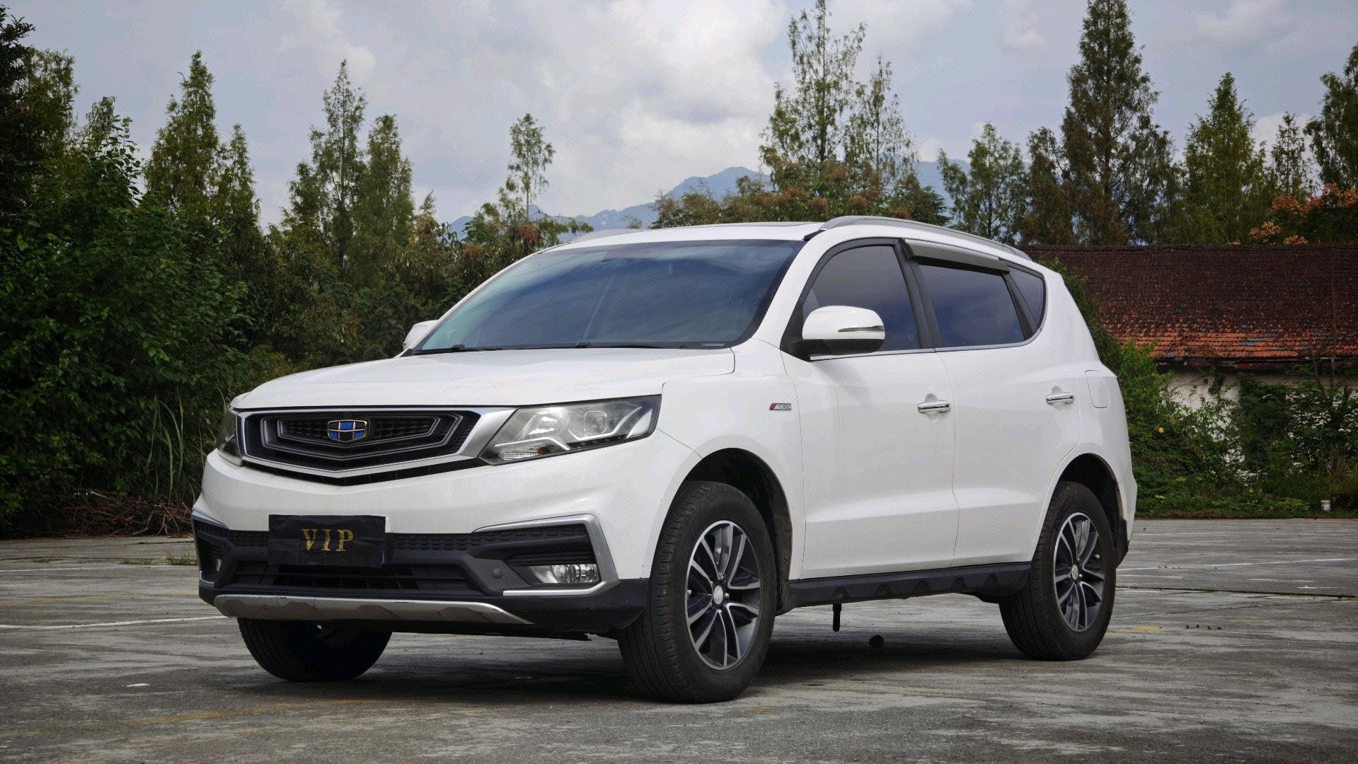 GEELY Vision X6 2018 car image 