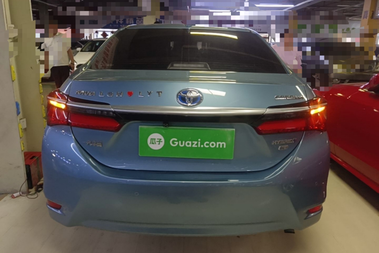 Toyota Corolla 2017 car image #4