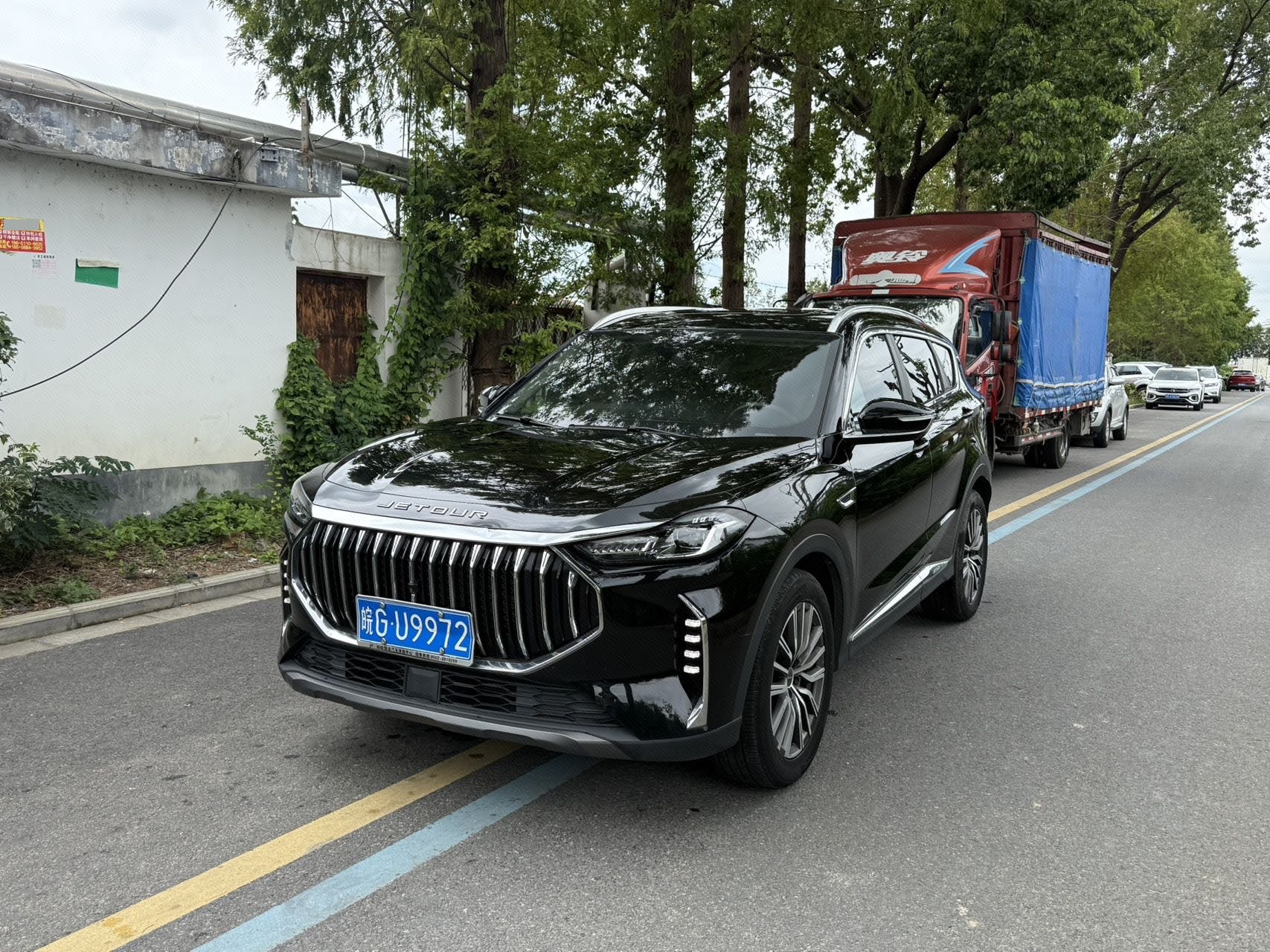 Jetour X70 PLUS 2023 Jetour X70 PLUS 2023 car image