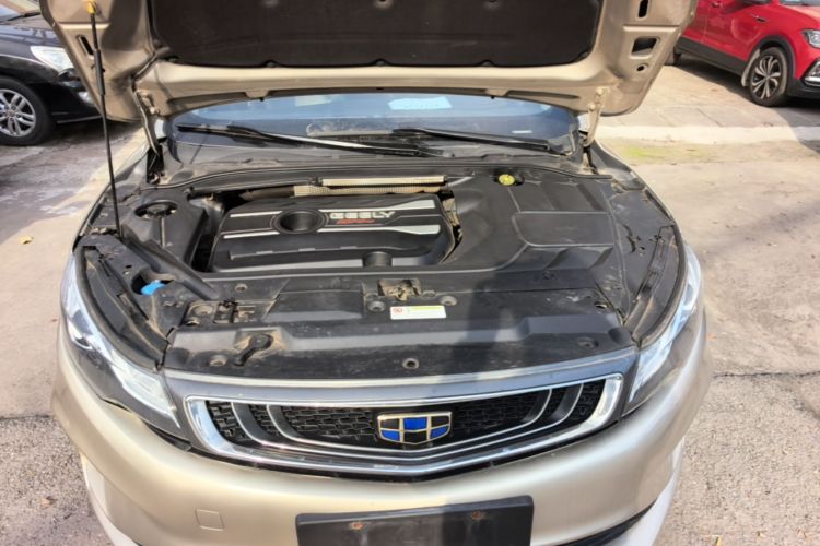 GEELY Emgrand GL 2018 car image #20