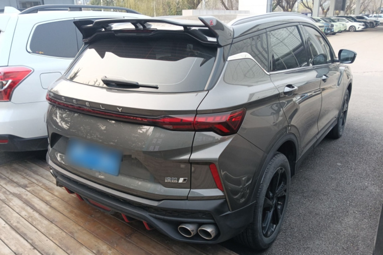 GEELY Coolray 2023 car image #7