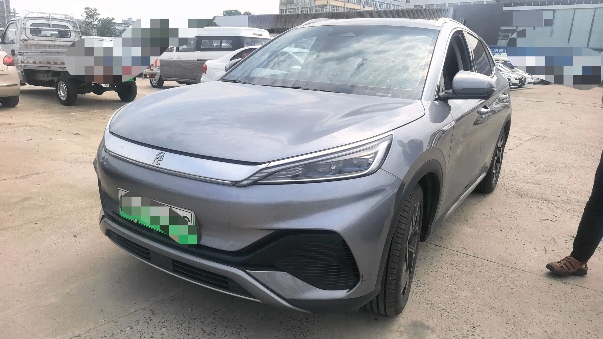 BYD Yuan Plus 2025 car image 