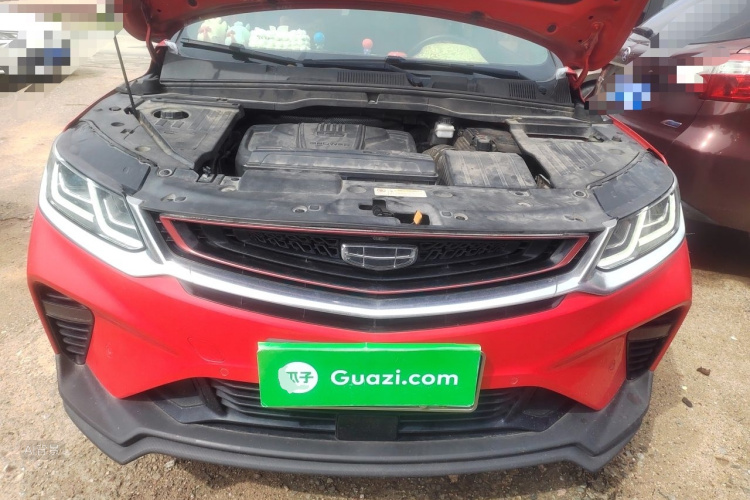 GEELY Coolray 2019 #22 GEELY Coolray 2019 car image #22